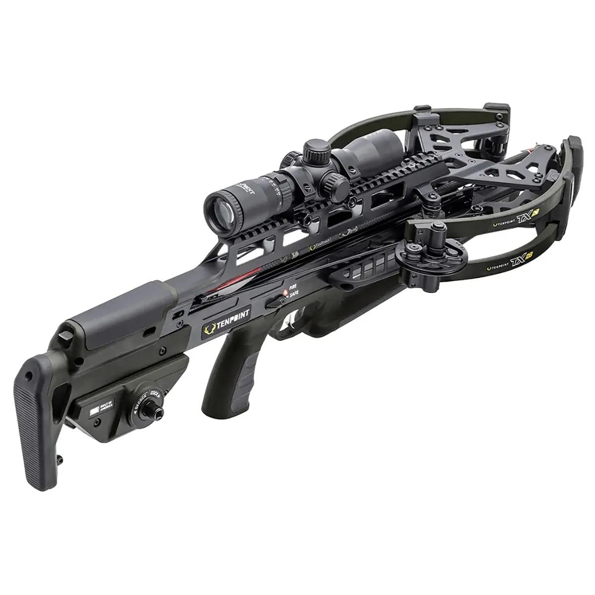 Tenpoint Crossbow Technologies - Purple Mountain Armory view 2