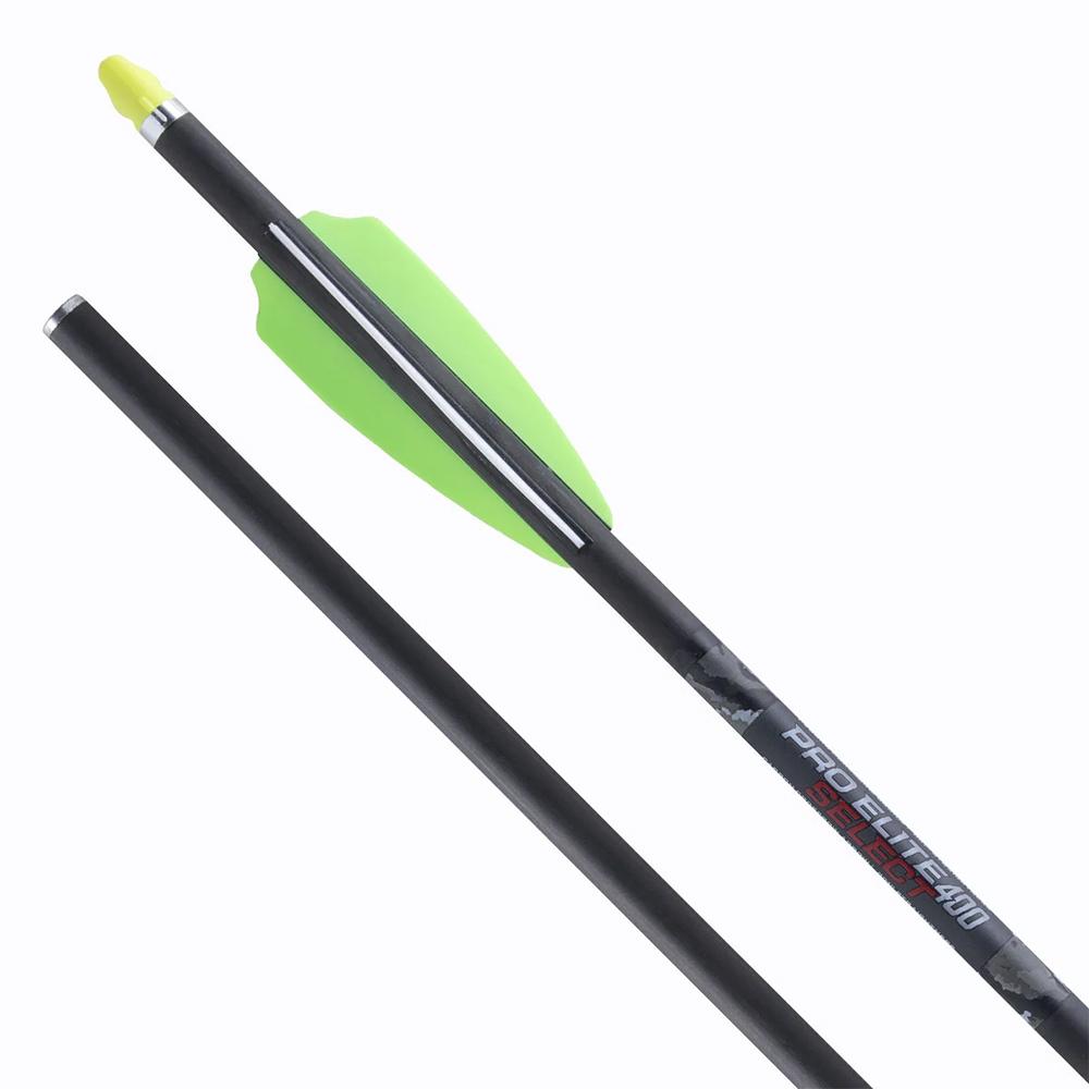 TenPoint Pro Elite 400 Select Arrows 20" 410gr .001" 6/ct