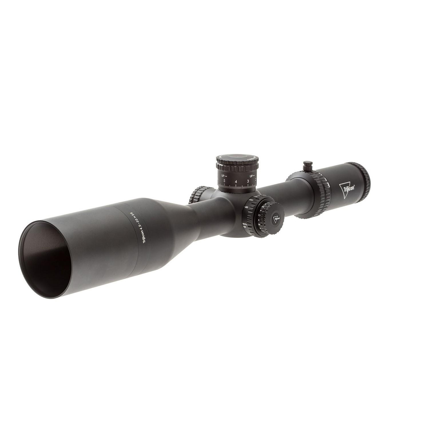 Trijicon 3000013 Tenmile Matte Black 4.5-30x56mm 34mm Tube LED Illuminated Red/Green MRAD Precision Tree Reticle