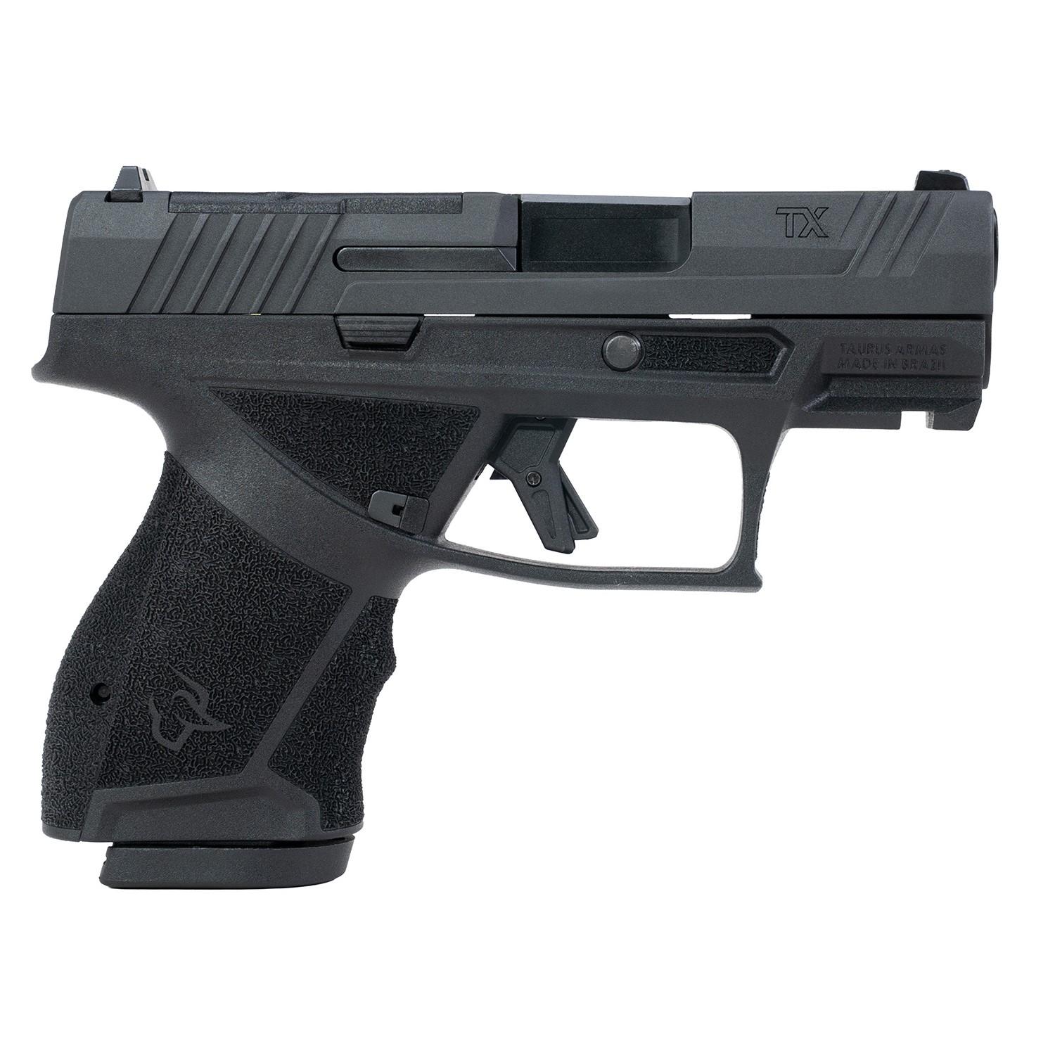 Taurus TX9 Sub Compact 9mm Handgun - 10 Round Capacity view 3
