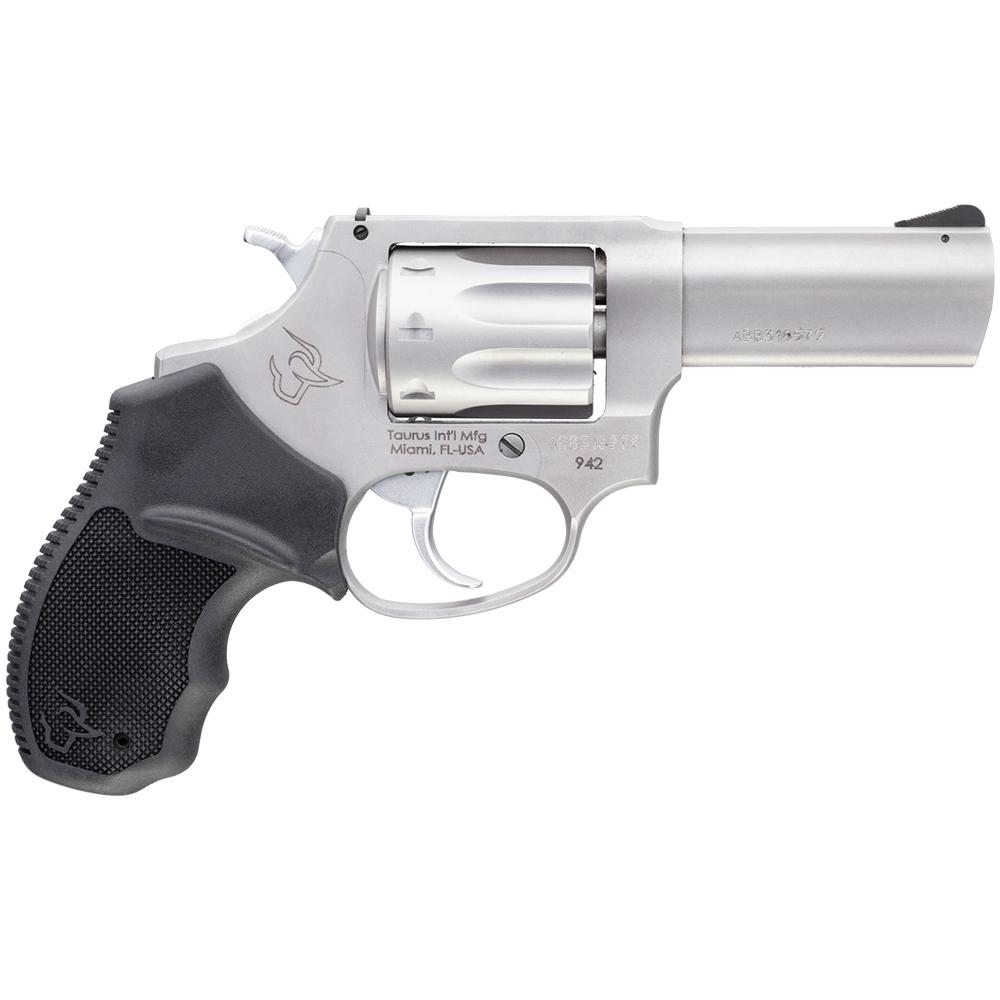 Taurus 942 Handgun .22LR 8rd Capacity 3" Barrel Stainless Finish