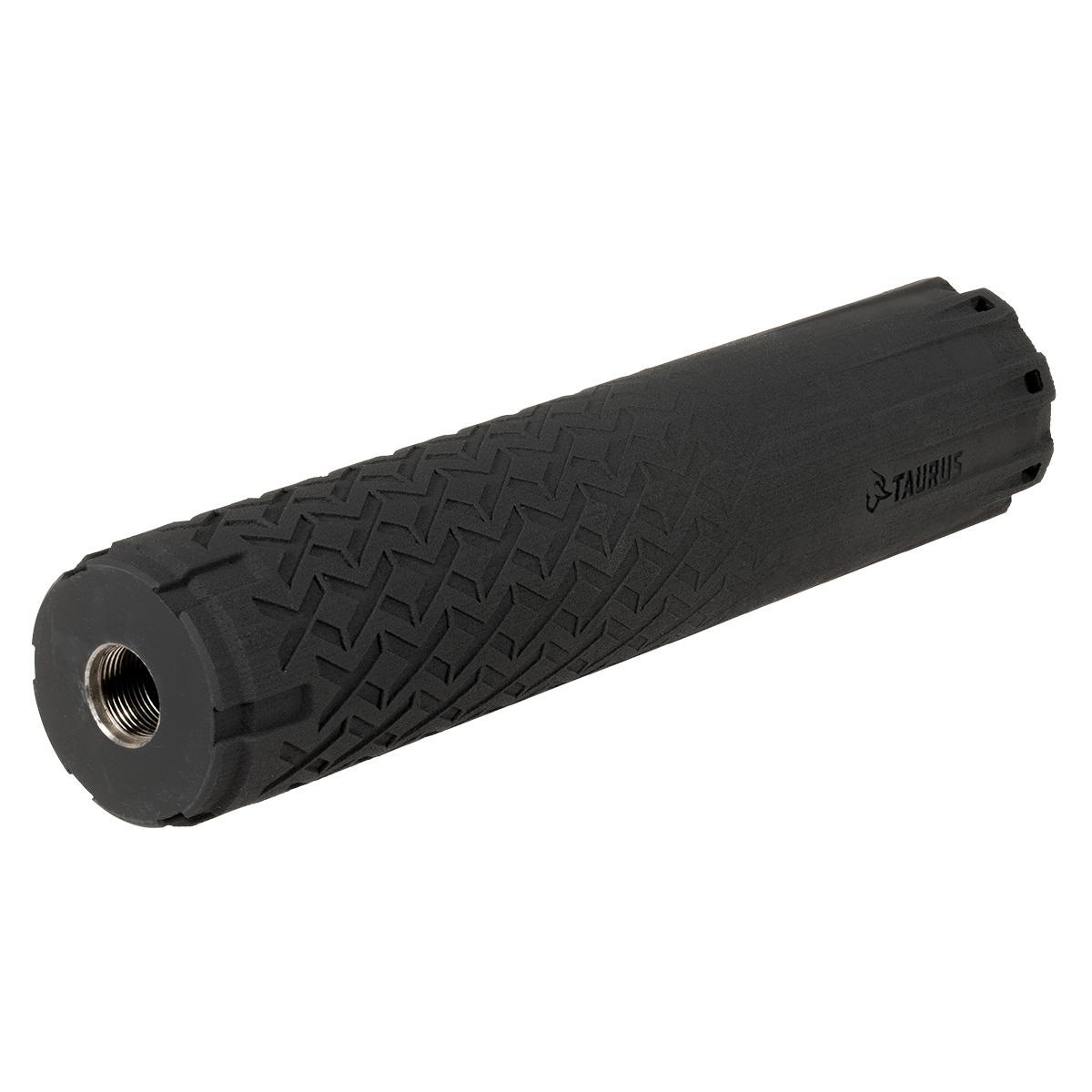 Taurus TTX9C 9mm Luger Direct Thread PCC Suppressor 1.5" Dia 7" Length Titanium Black