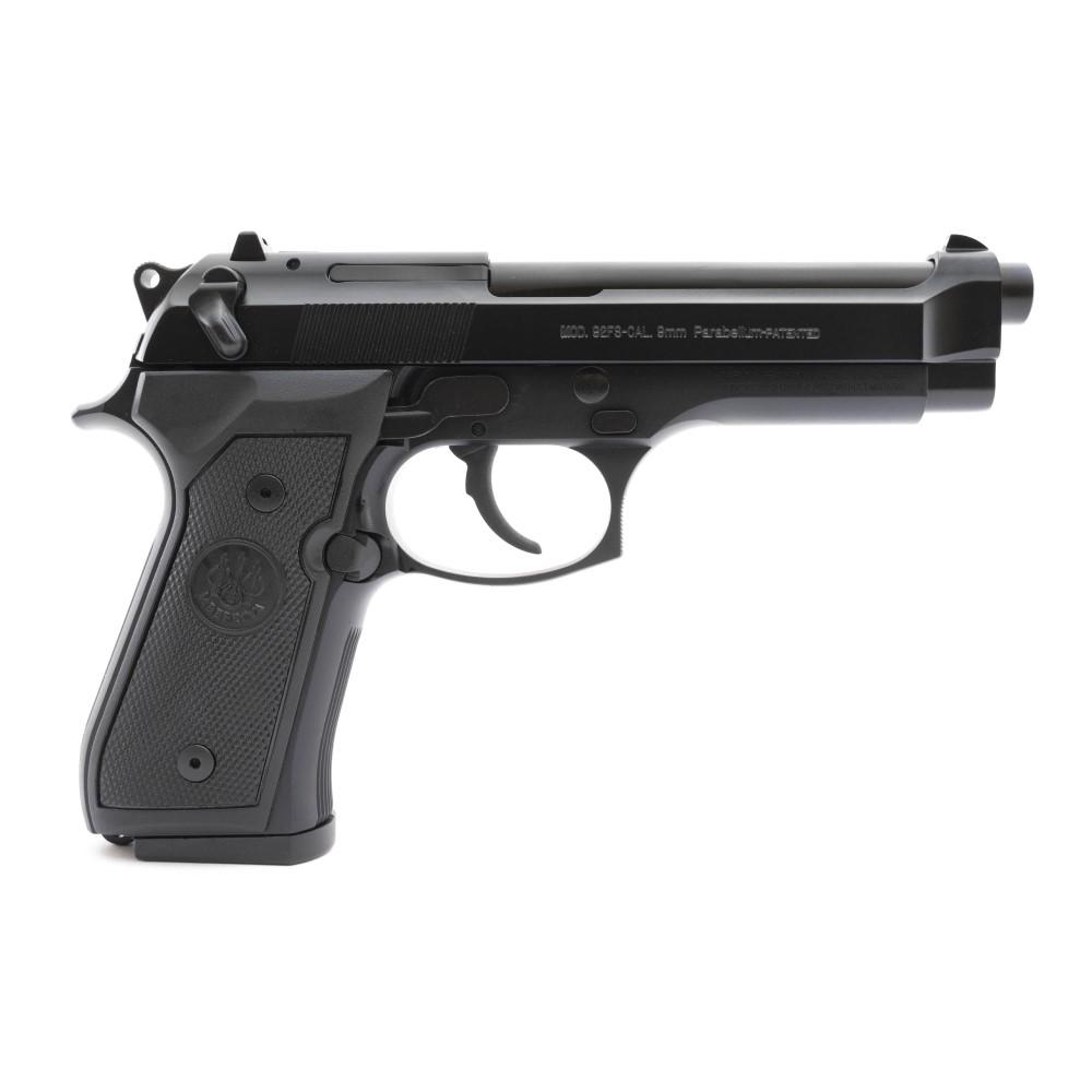 Beretta 92FS 9mm Pistol - Black, 4.9" Barrel, 10+1 view 2