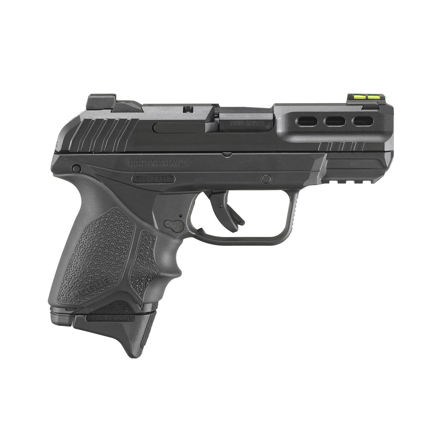 Ruger Security 380 with Hogue Grip Sleeve | Premium Handgun view 2