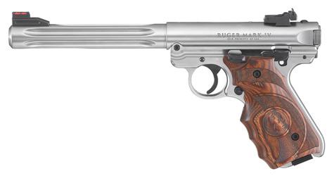 Ruger Mark IV 22LR Handgun - Enhanced Performance view 2