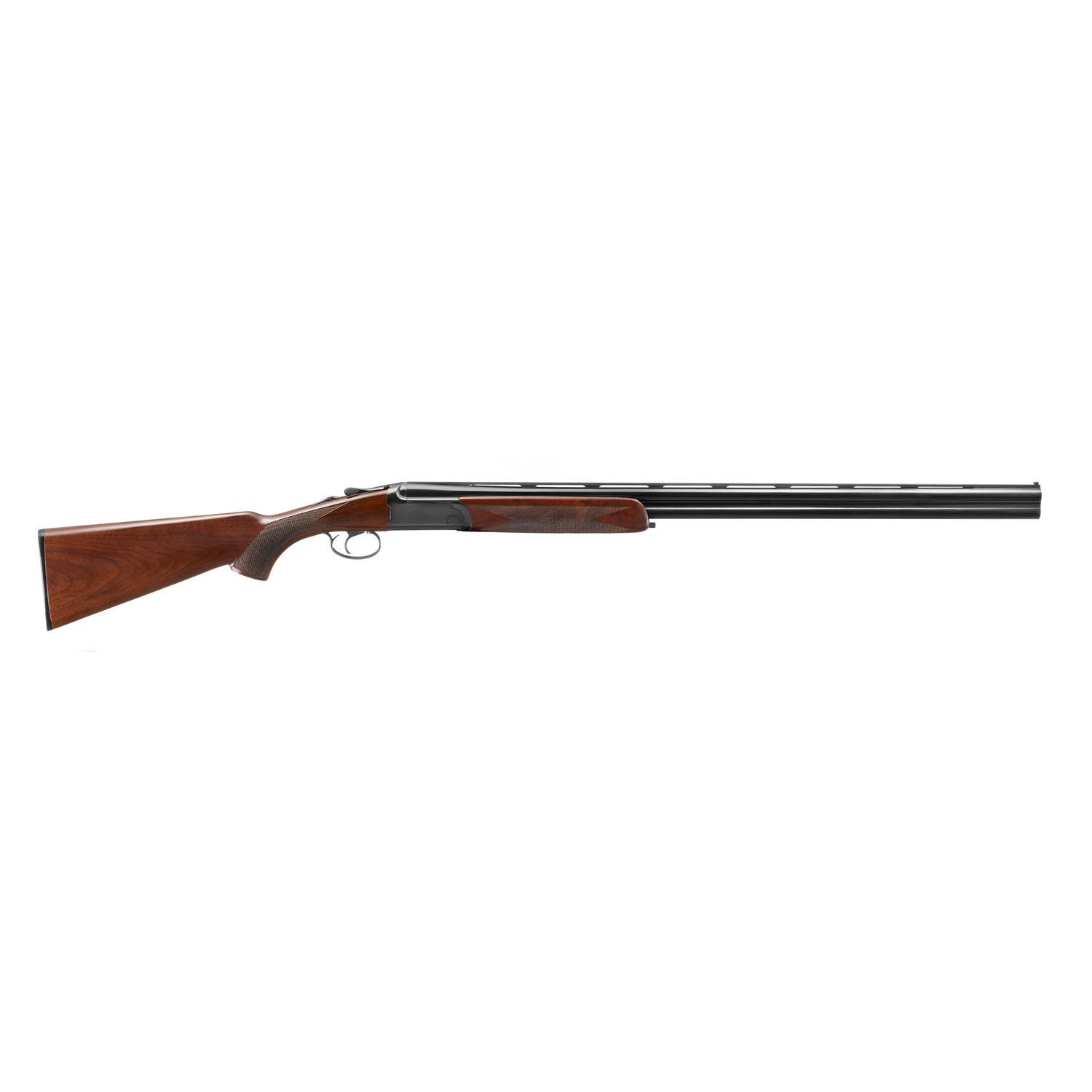 Ruger 4511 Red Label III 20 Gauge Break Open 3" 2rd 30" Blued Over/Under Vent Rib Barrel, Blue Polished Alloy Steel Receiver, Fixed Walnut Stock