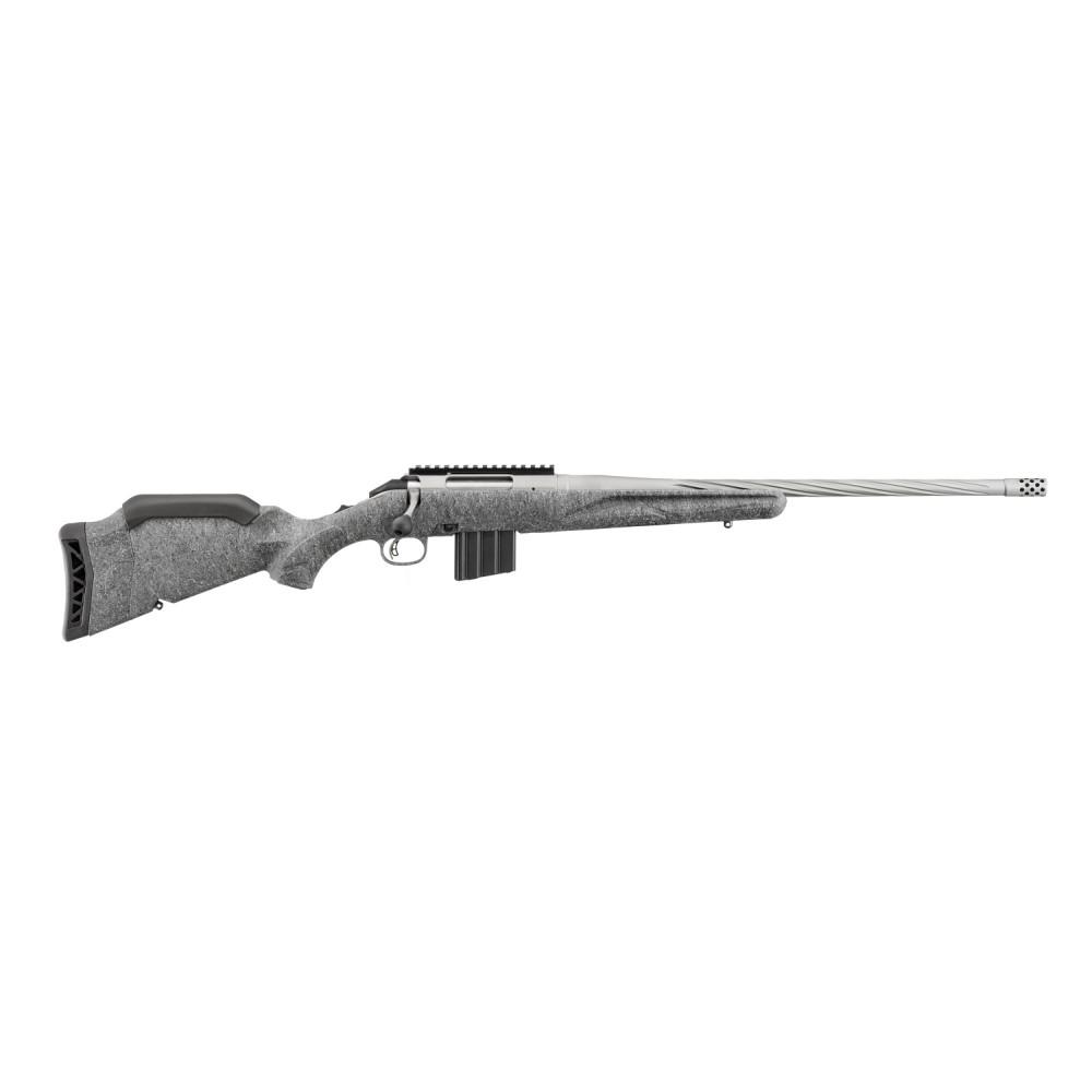 Ruger American Gen II Rifle 6mm ARC 10rd Magazine 20" 5/8x24 Threaded Barrel Grey
