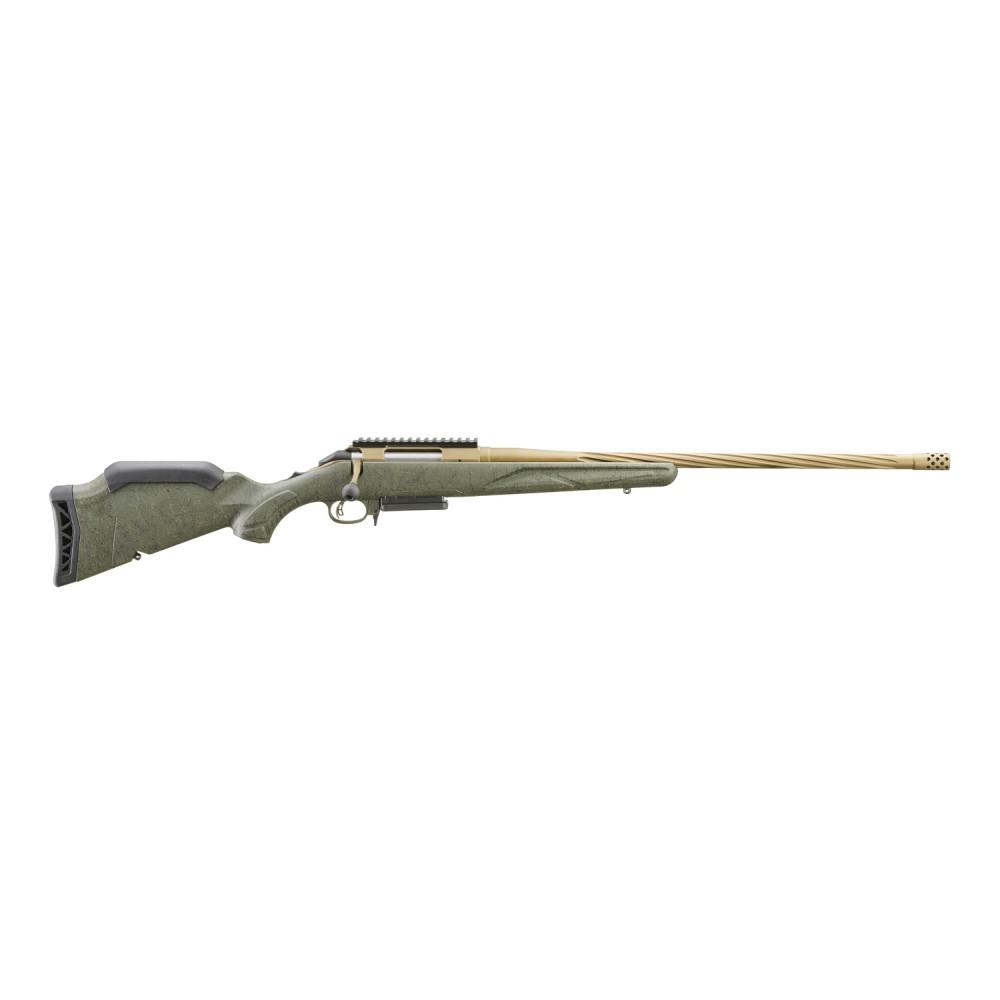Ruger American Gen II Predator Rifle 6.5 Creedmoor 3rd Magazine 22" 5/8x24 Threaded Barrel Green