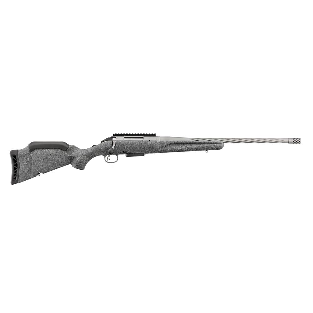 Ruger American Gen II Rifle .350 Leg 5rd Magazine 20" 1/2x28 Threaded Barrel Grey