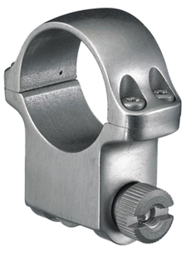 Ruger Steel Scope Ring - Single (5K) 1" High 1.062" Height - Stainless Finish