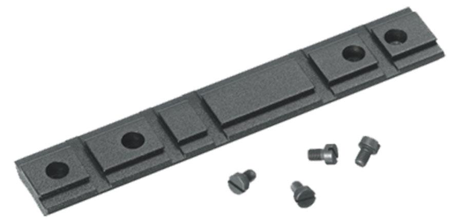 Ruger 1-Piece Weaver-Style Aluminum Combination 10/22 Rifle Scope Base Adapter - Blued Powder Coat