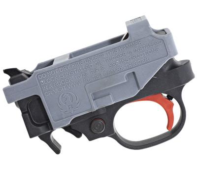 RUGER RED BX-TRIGGER FOR 10/22 & CHR