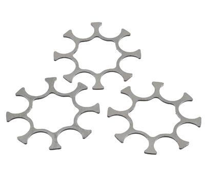 Ruger 90634 Moon Clip Full Ruger Redhawk 357 Mag 8rd Stainless Steel  3 Per Pack