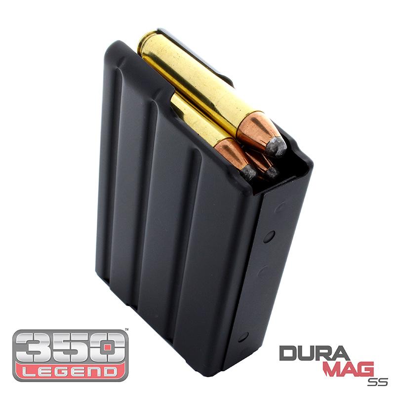 Ruger 350 Legend Magazine - 5 Round AR-556 | BOAZ view 2
