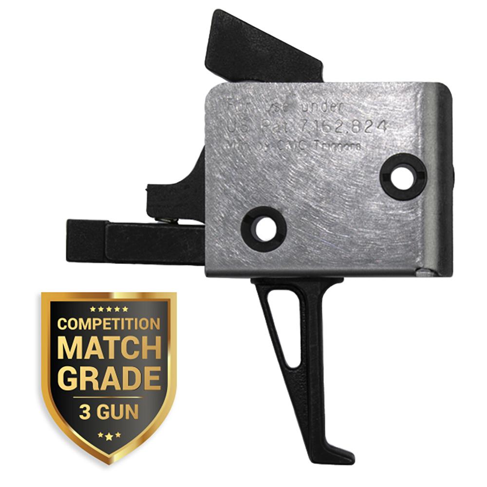 CMC Triggers Single Stage Flat — Small Pin - Circle Square F view 3