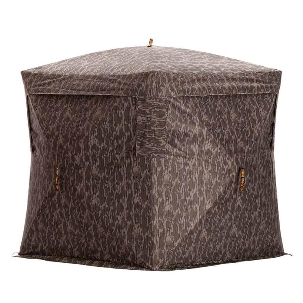 Rhino Blinds R180 Ground Blind Mossy Oak Bottomland