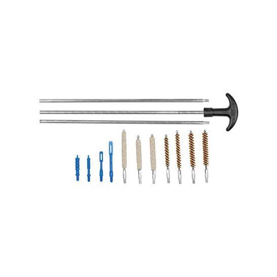 Gunmaster 14 Piece Universal Pistol Cleaning Kit in Re-usable