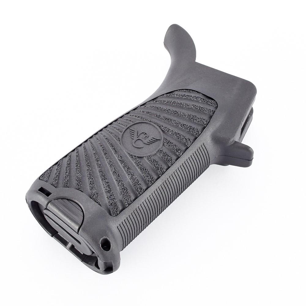 Wilson Combat TRGRIPBLK BCM Gunfighter Grip AR-15 Compatible BCM Starburst Polymer Black