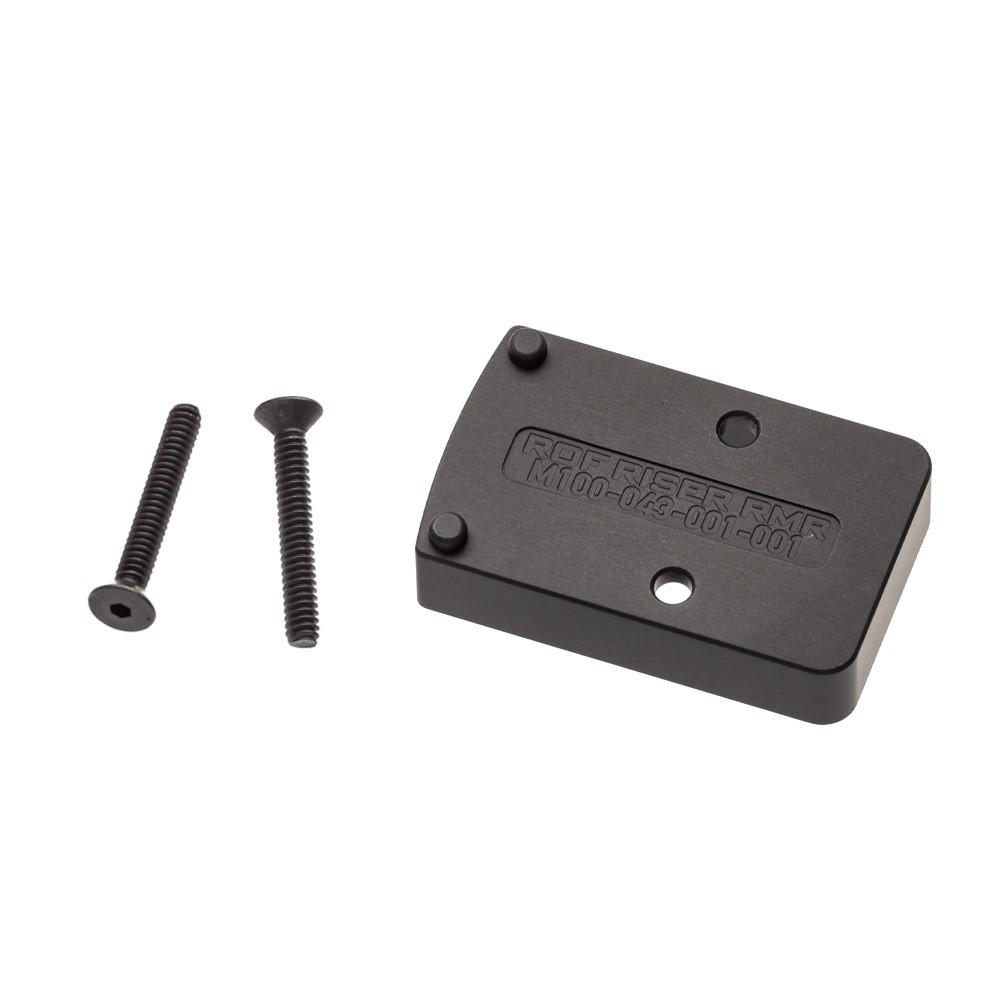 Reptilia 10mm ROF Riser Trijicon RMR Footprint Black