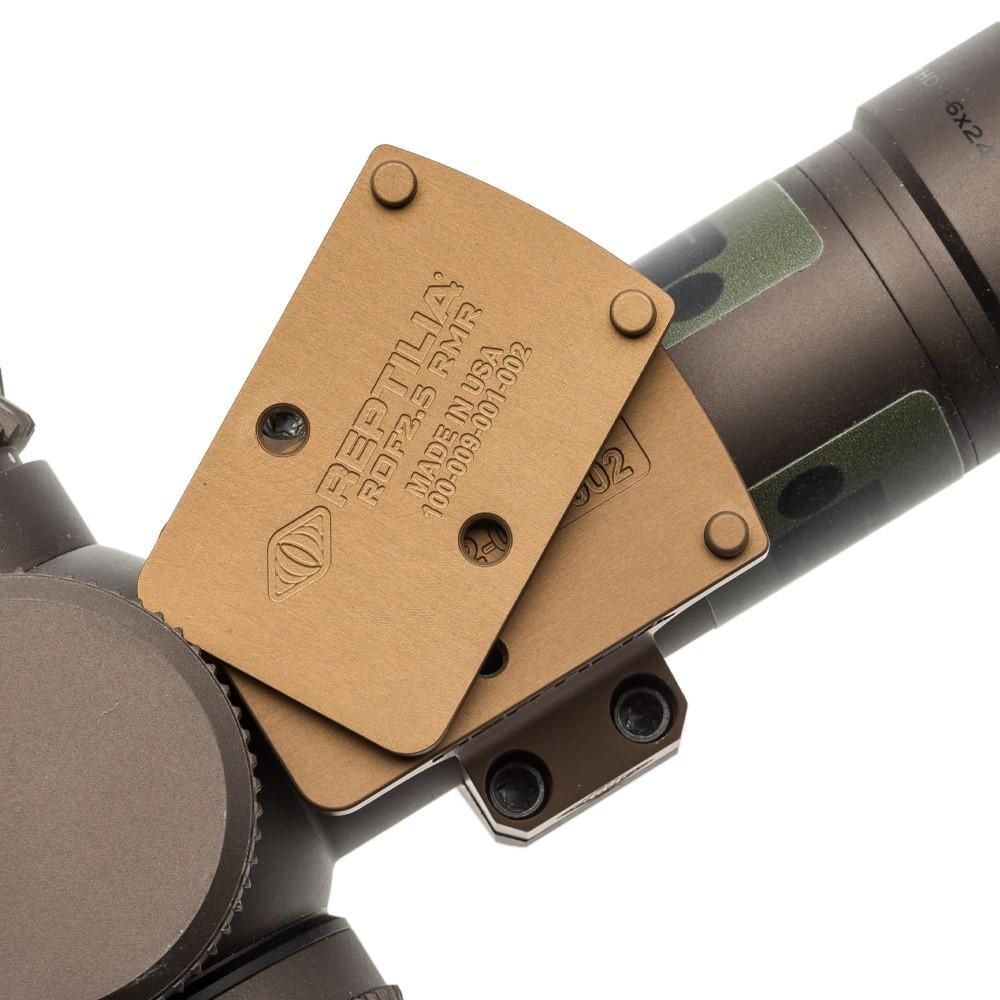 Reptilia 10mm ROF Riser Trijicon RMR Footprint Flat Dark Earth