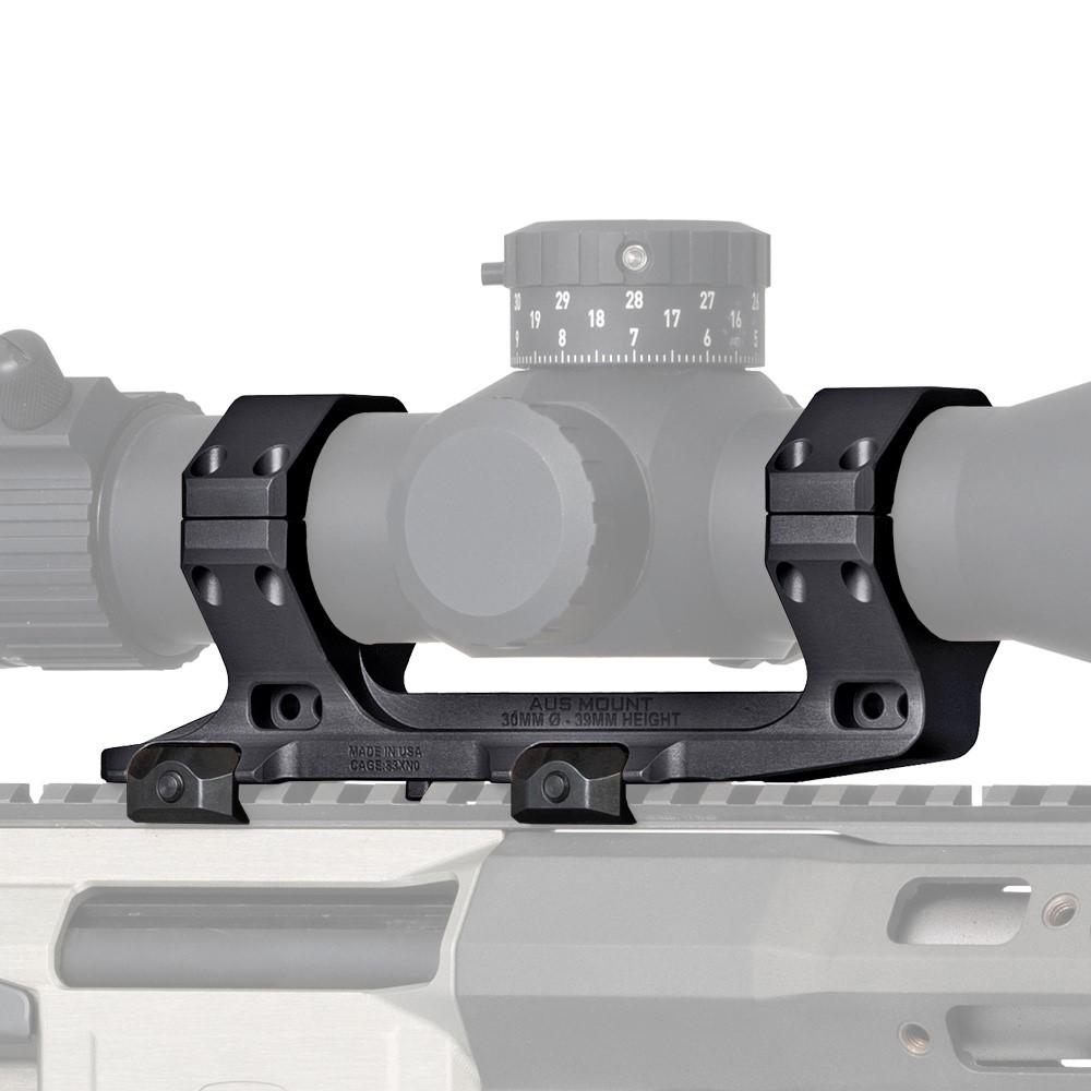 Reptilia AUS 35mm Optic Mount 1.54'' Height Black
