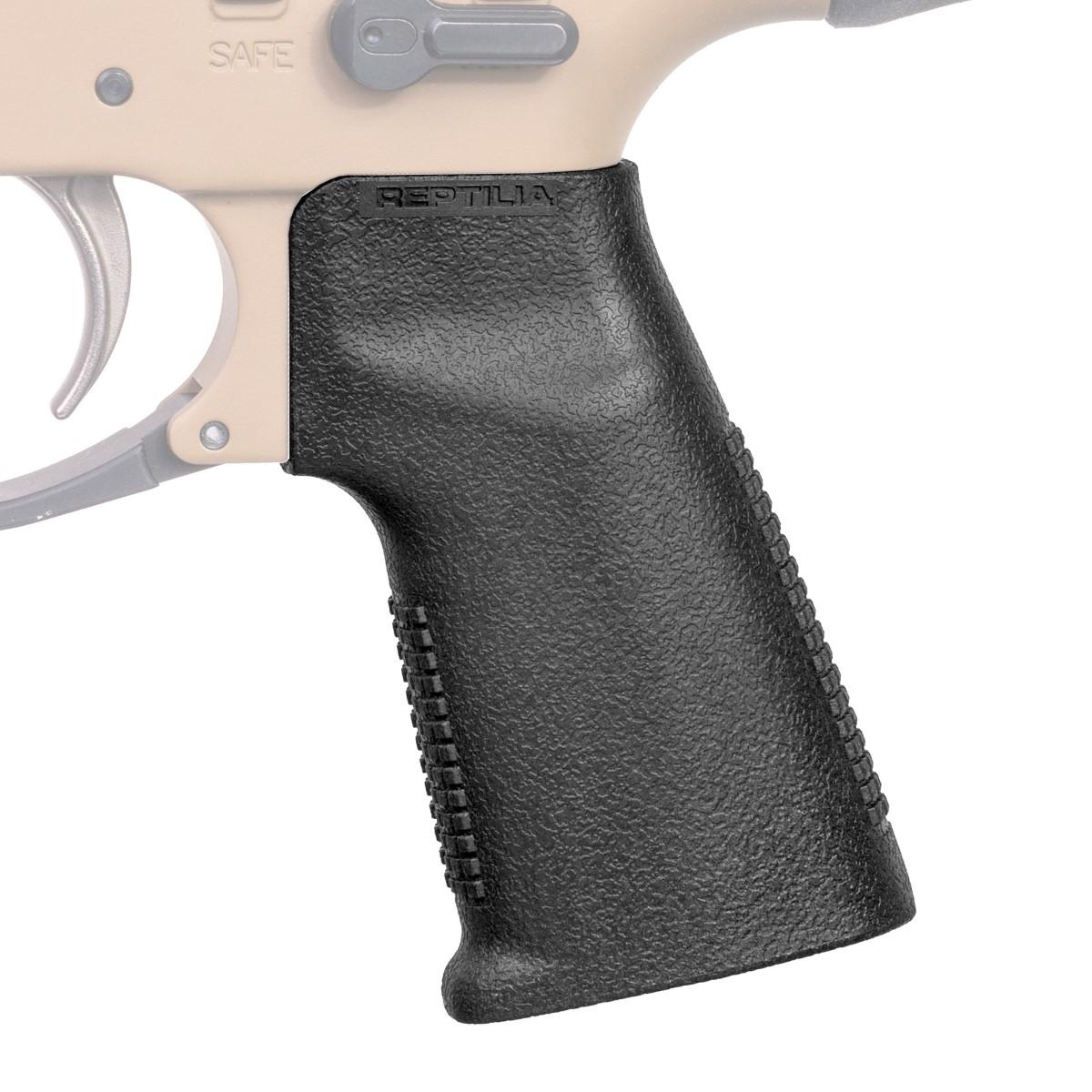 Reptilia CQG No Beaver Tail Pistol Grip Black