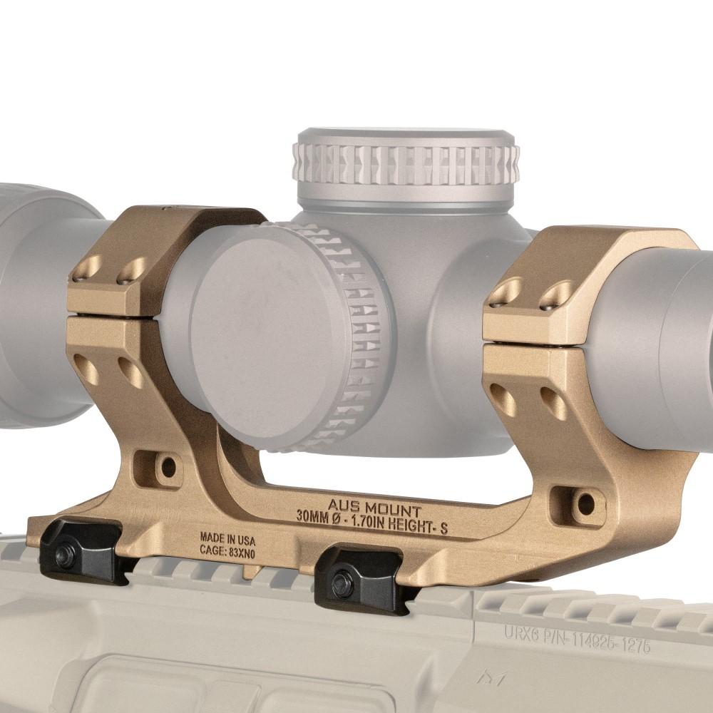 Reptilia AUS 30mm Optic Mount 1.70'' Height FDE