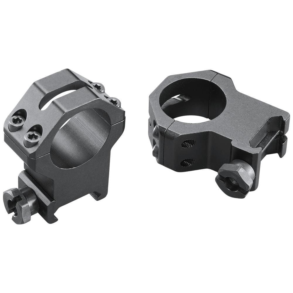 Weaver 4 Hole Tactical Ring - Purple Mountain Armory view 4