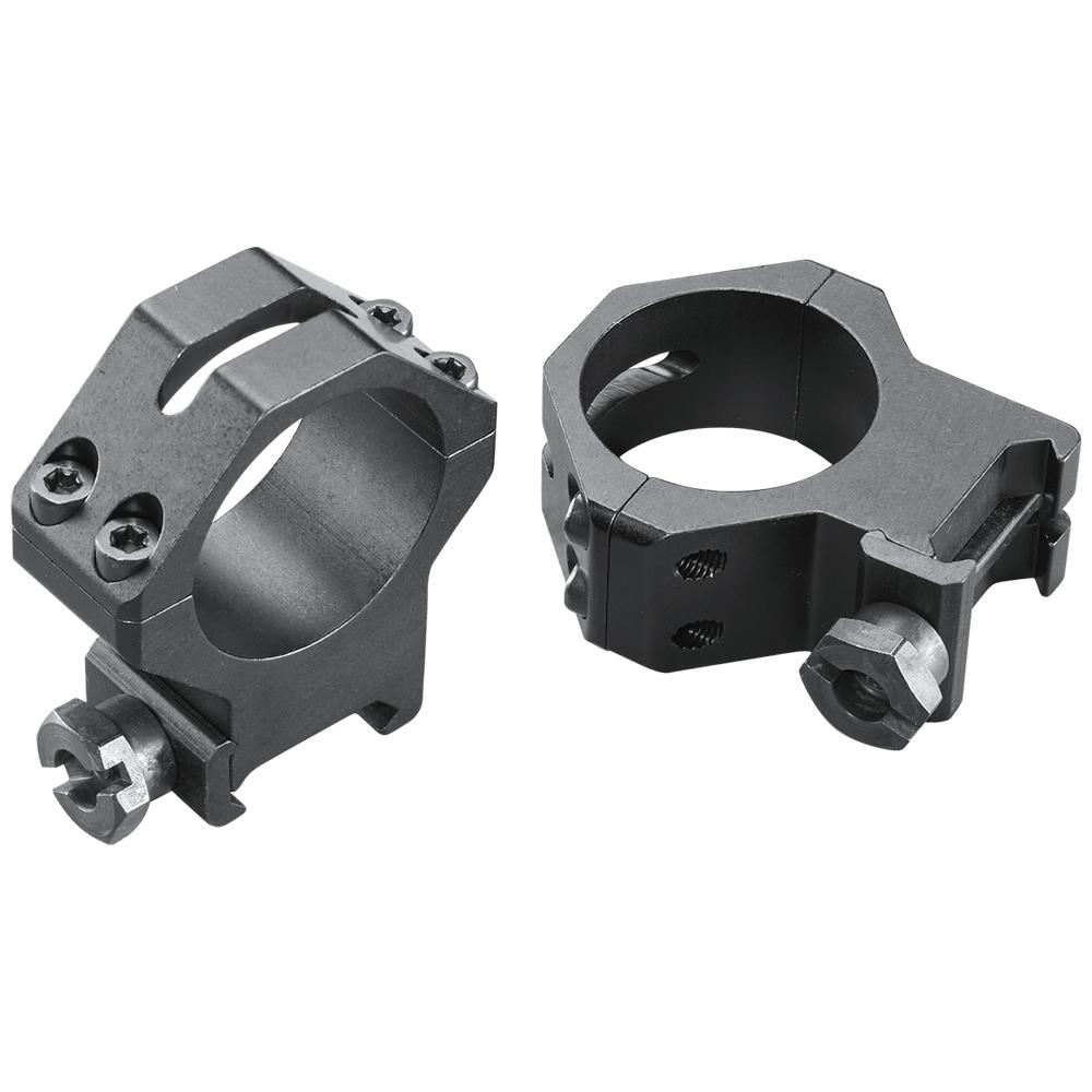Weaver 4 Hole Tactical Ring - Purple Mountain Armory view 5