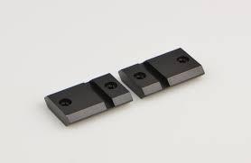 Warne Maxima 2 Piece Steel Scope Bases Matte Black Tikka All Flat Tops