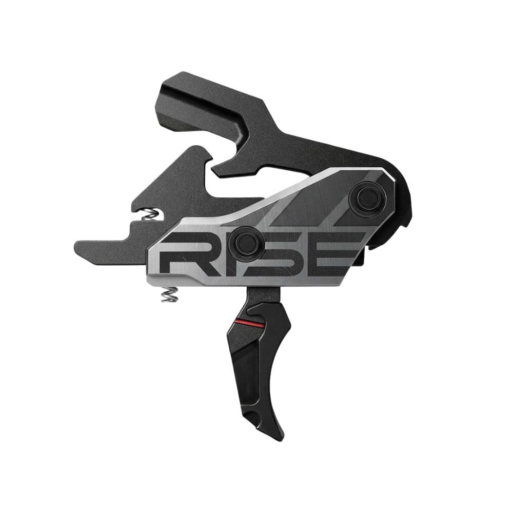 Rise Blitz G2 AR Trigger 3.5lb Curved Black with Interchangeable Blade