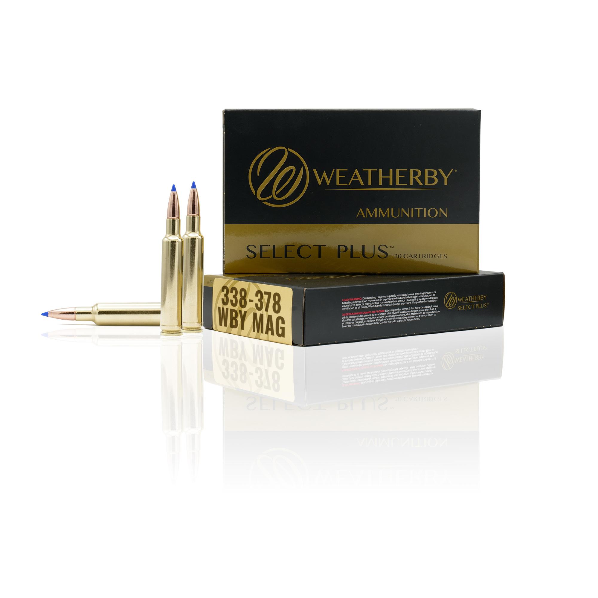 Weatherby Weatherby Select Plus Ammo 338-378 WBY Mag - BOAZ view 2