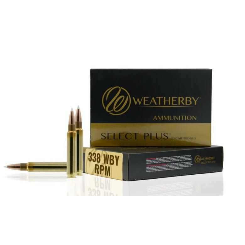 Weatherby Weatherby Select Plus Ammo 338 Weatherby RPM - BOA view 2