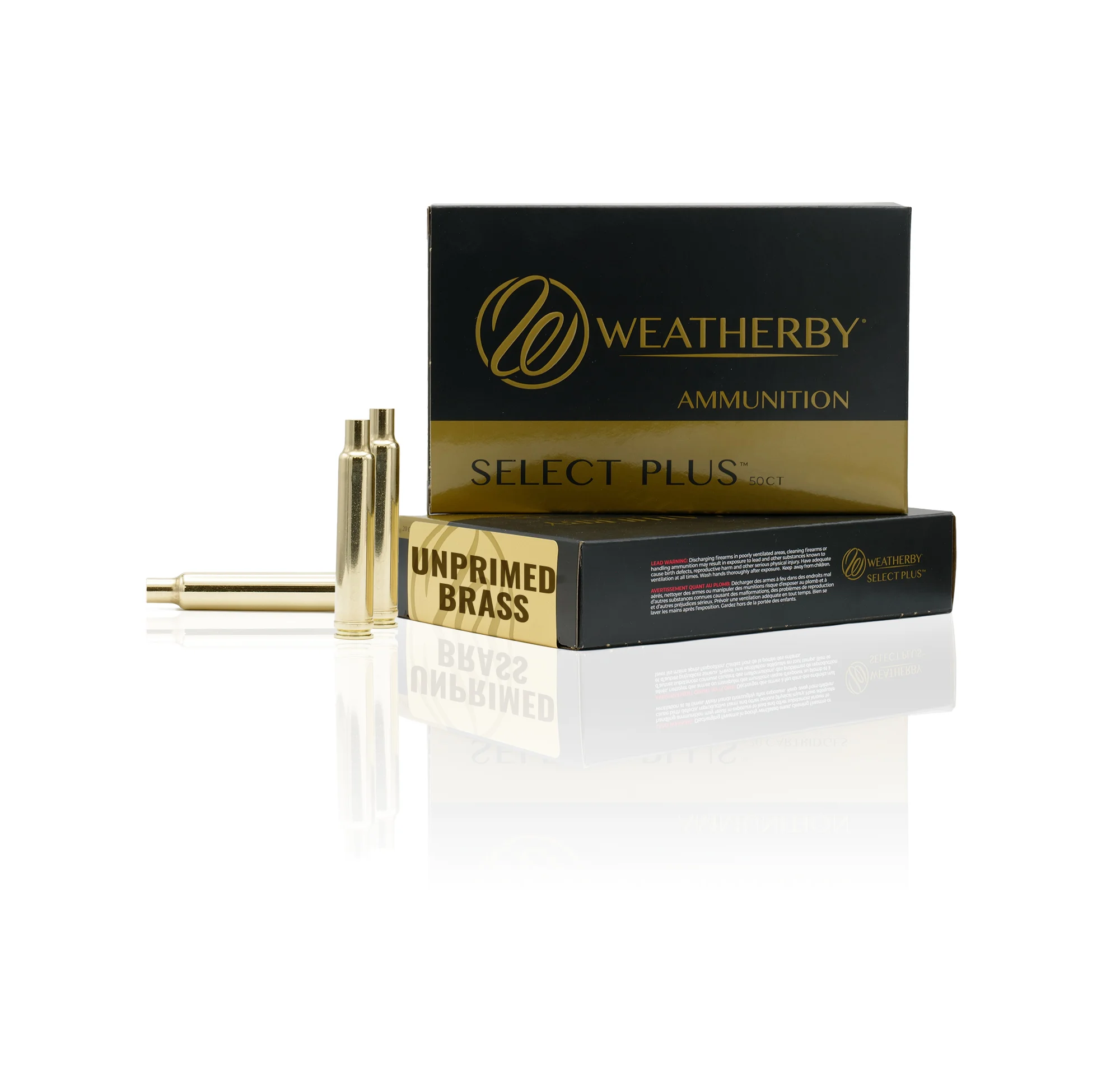 Weatherby Unprimed Cases - 2A in MD view 2