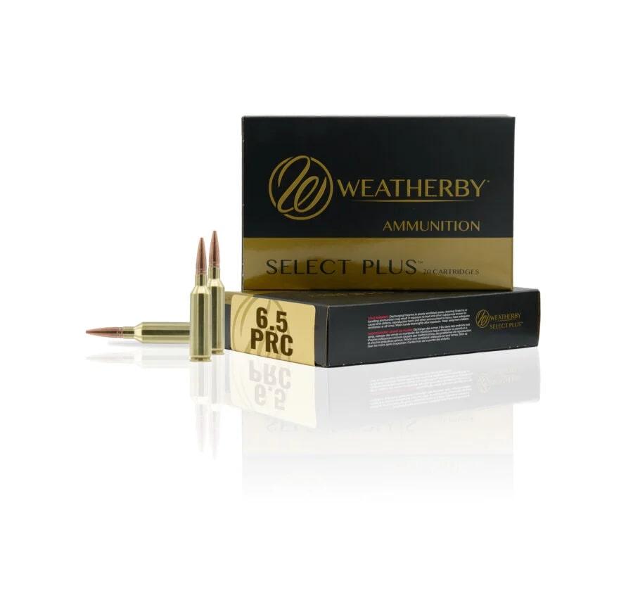 Weatherby Ammunition 6.5 PRC - BOAZ view 2