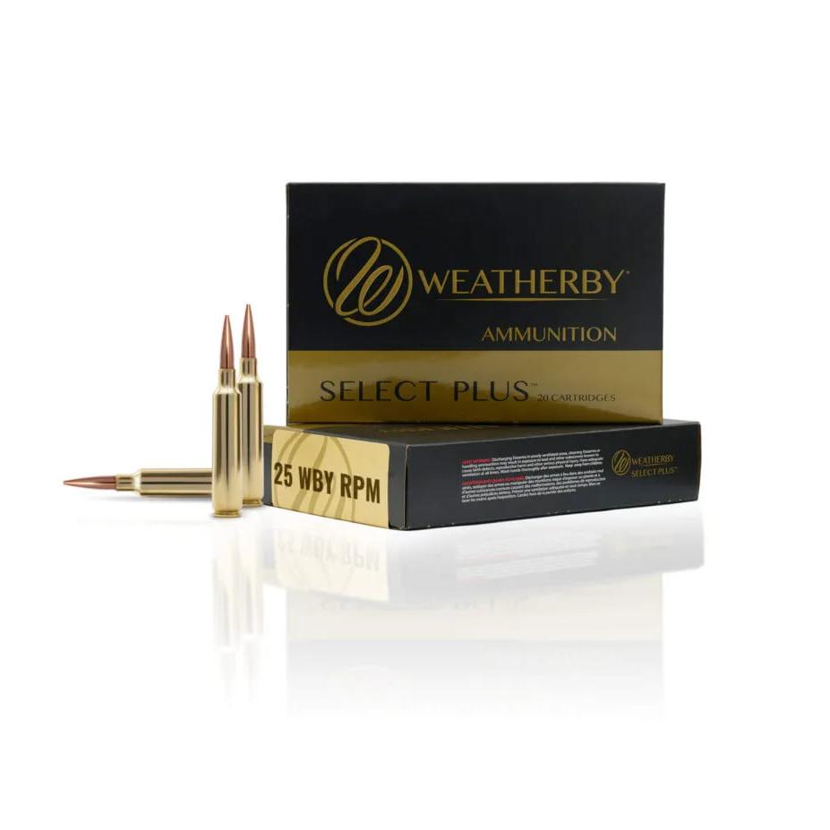 Weatherby Weatherby Loaded Ammunition 25 Weatherby RPM - BOA view 2