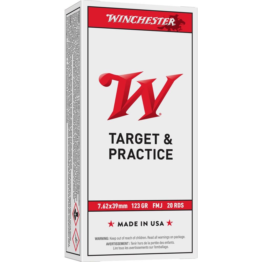Winchester Ammunition USA 7.62X39 - All Geared Up FFL view 3