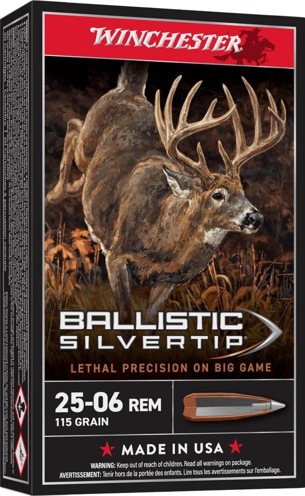 Winchester Ammunition Ballistic Silvertip 25-06 Remington - view 3
