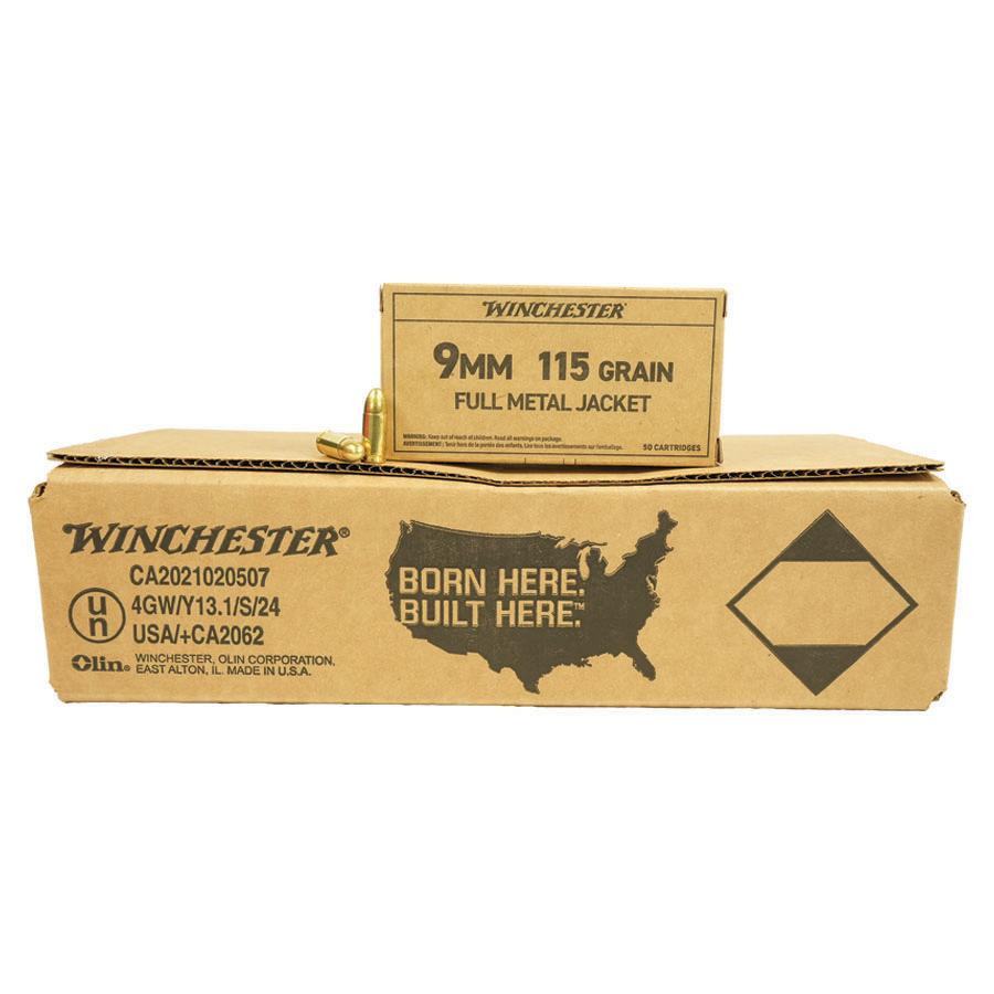 Winchester Ammunition Service Grade 9MM - All Geared Up FFL view 5