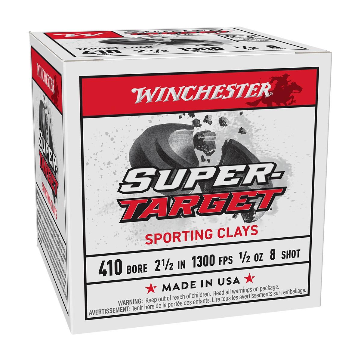 Winchester Ammunition Super Target 410 Bore 2.5" - All Geare view 2