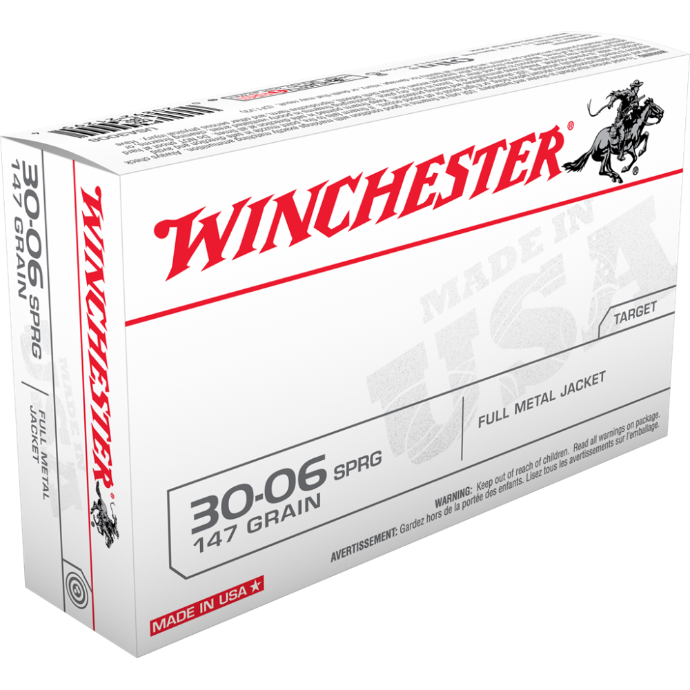 Winchester Ammunition USA 30-06 Springfield - Circle Square view 5