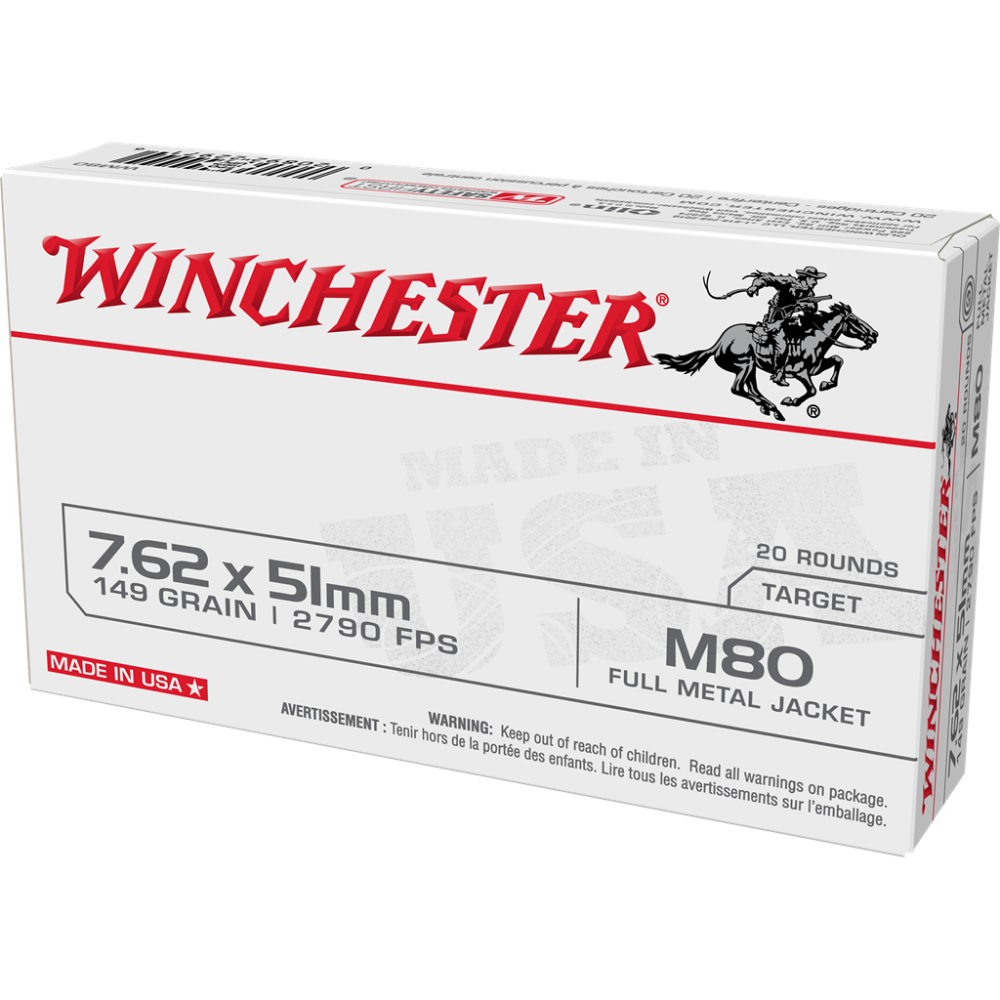 Winchester Ammunition M80 762NATO - All Geared Up FFL view 2