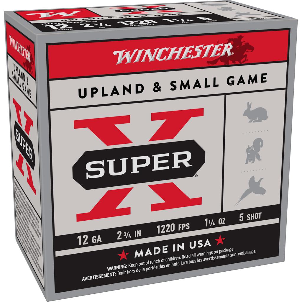 Winchester Ammunition HIGH BRASS — Super-X 12 Gauge 2.75" - view 3