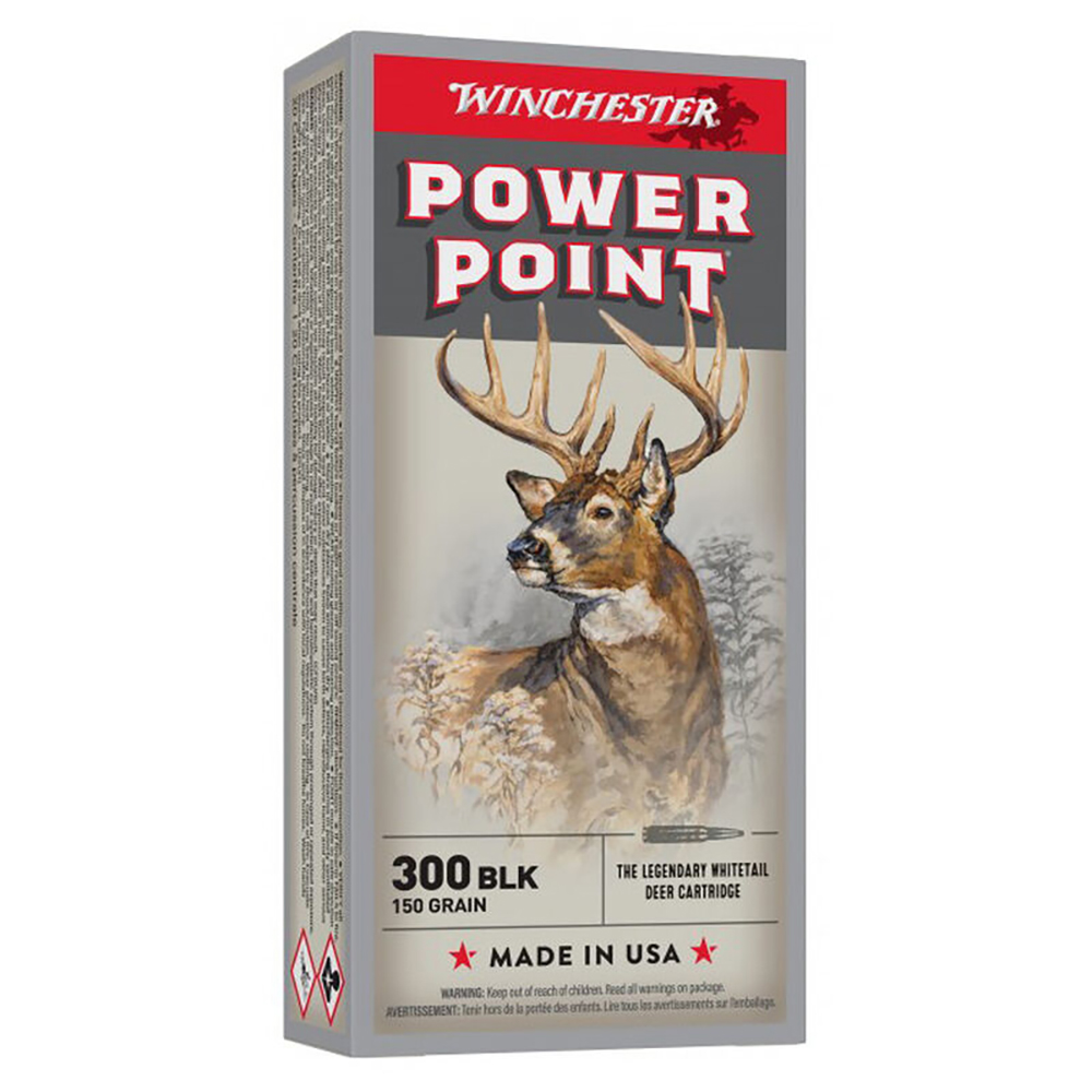 Winchester Ammunition POWER-POINT 300 Blackout - All Geared view 2