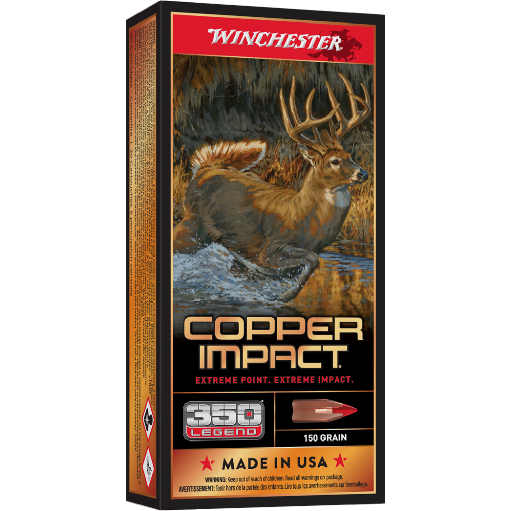 Winchester Ammunition Deer Season XP 350 Legend - All Geared view 3