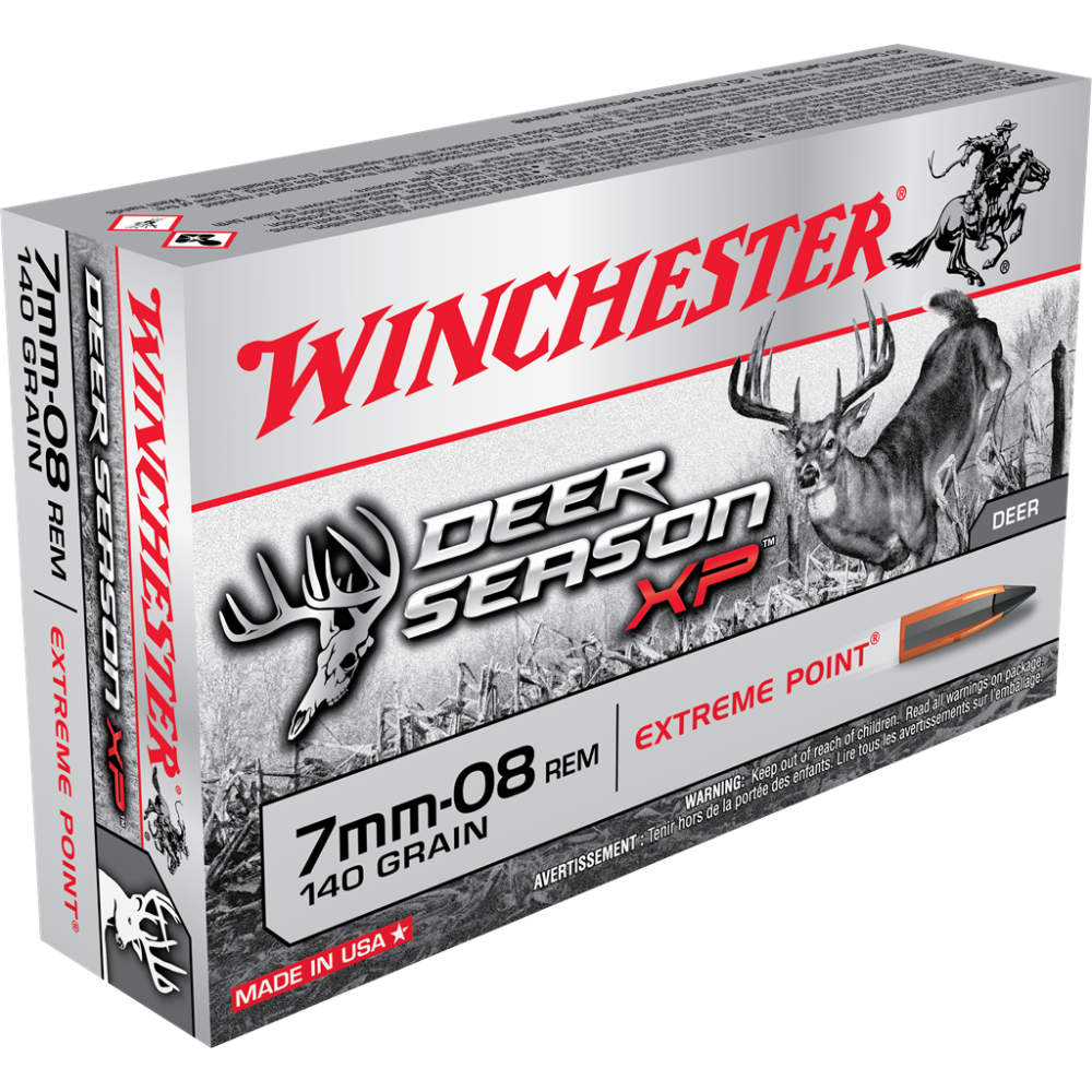 Winchester Ammunition 7mm-08 Rem - Circle Square Firearms view 3