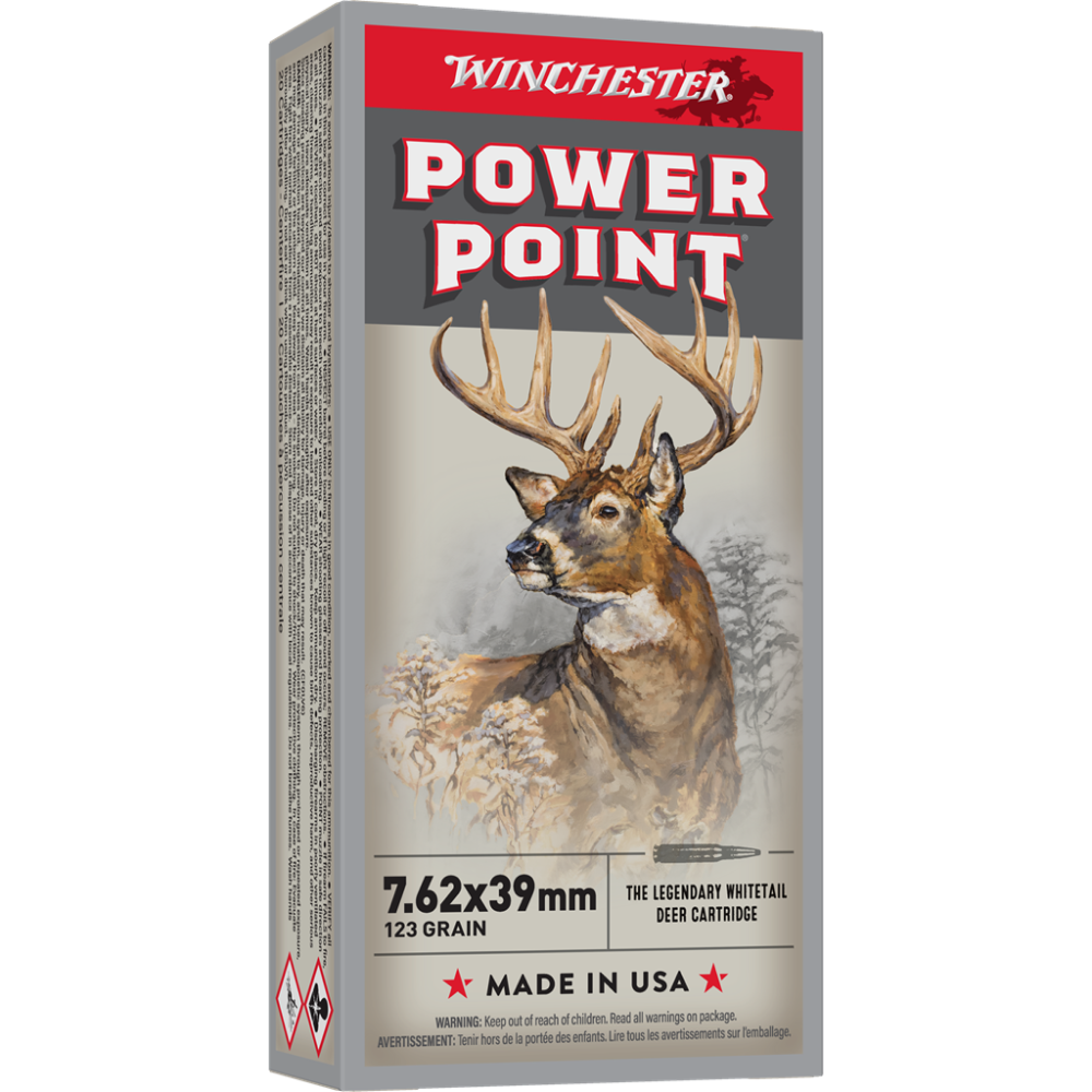 Winchester Ammunition Power-Point — Super-X 7.62X39 - All Ge view 3