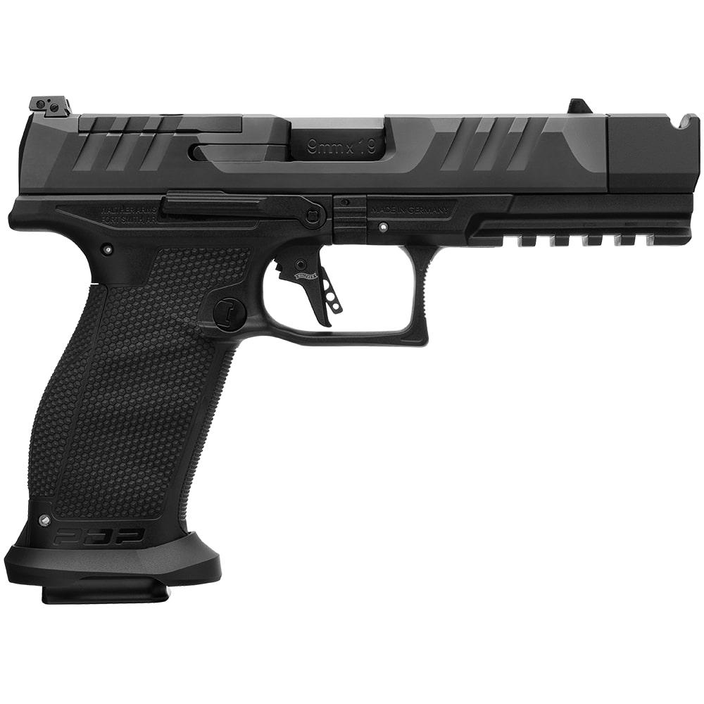 Walther PDP PRO-X PMM Full Size Handgun 9mm Luger 20rd Magazines(3) 4.6" Barrel view 2