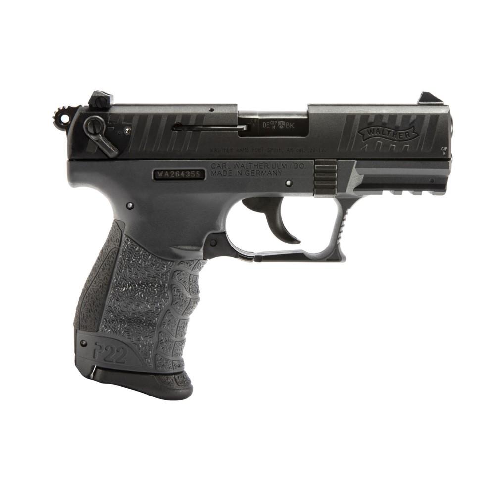 Walther Arms P22Q 22 LR - Circle Square Firearms view 2
