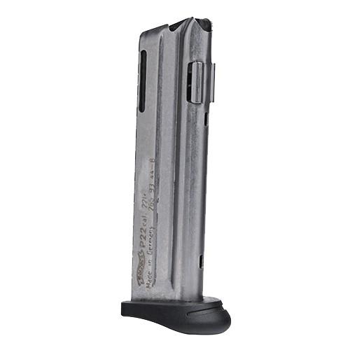 Walther Arms P22 Magazine w/ Fingerrest 22 LR - BOAZ view 2